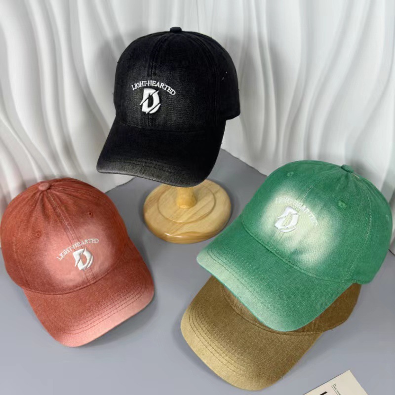 Embroidery Letter M - Mode Frühling Herbst Männer Einstellbare Baseball
