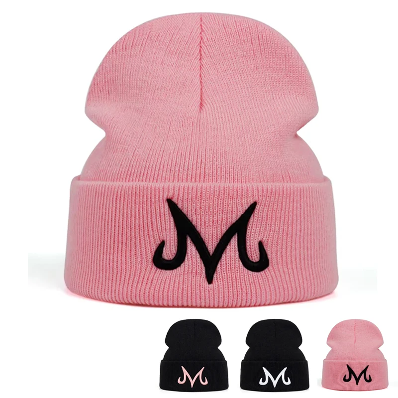 Embroidery Letter M - Unisex M Buchstaben-Stickerei Mützen Herbst und