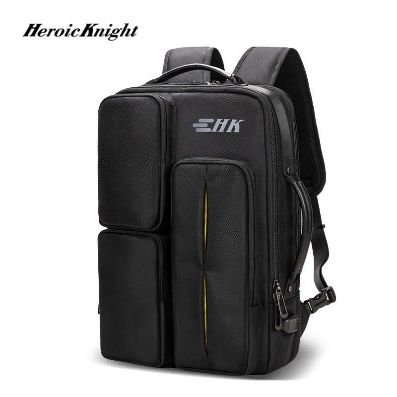 Embroidery Job - Heroic Knight Laptop-Rucksack für Herren, YKK,