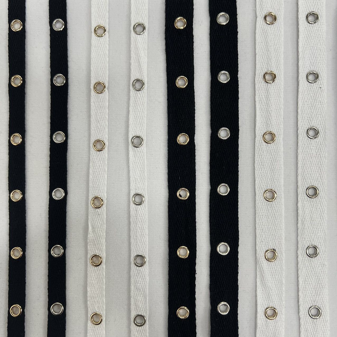 Embroidery Eyelet - Qualitäts breite 10/15mm Baumwoll stoff mit