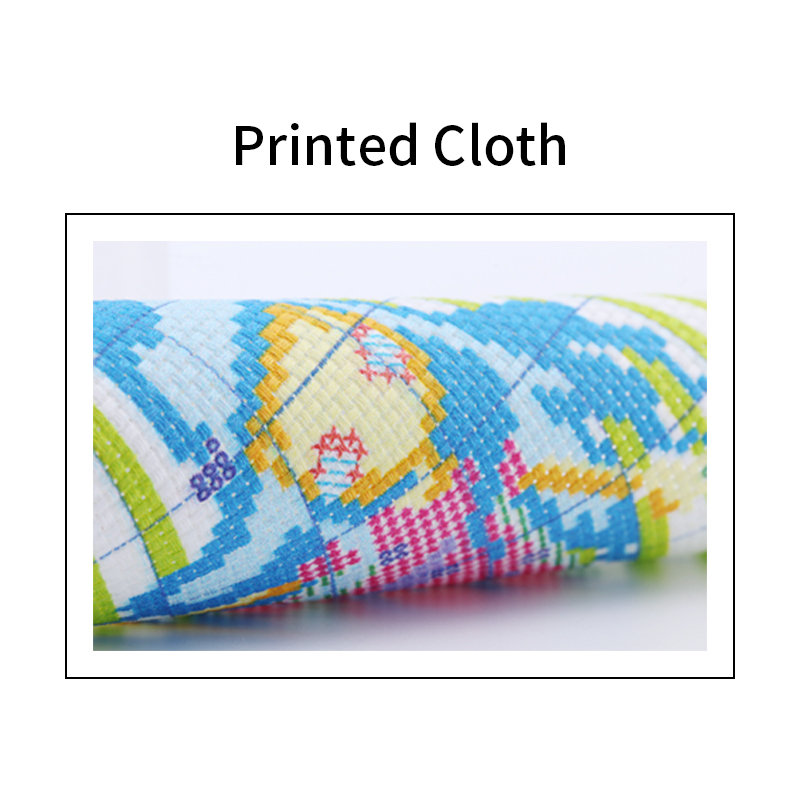 Gestempelt Kreuz Stich Kits Fr – Embroidery Tas Bewertung und Preis