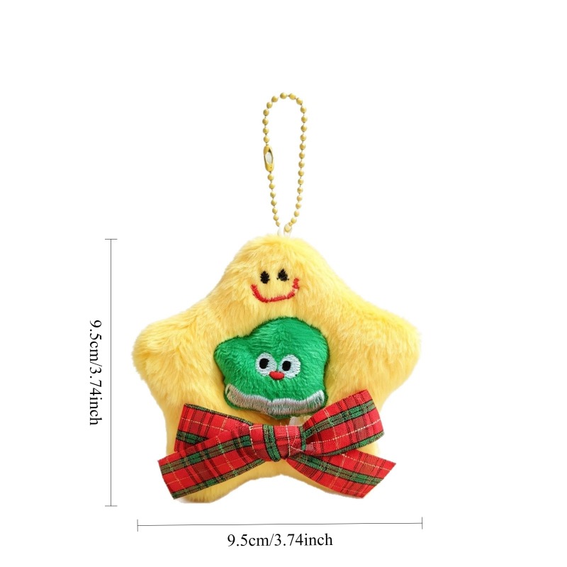 3er-Pack Plüsch-Weihnachtsorna – Embroidery Xmas Ornaments Bewertung und Preis