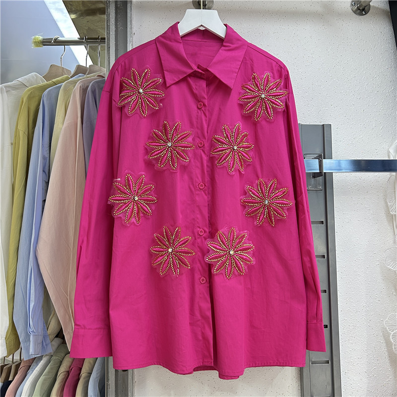 Blusen Damen Hemd Vintage Umle – Embroidery Job Bewertung und Preis
