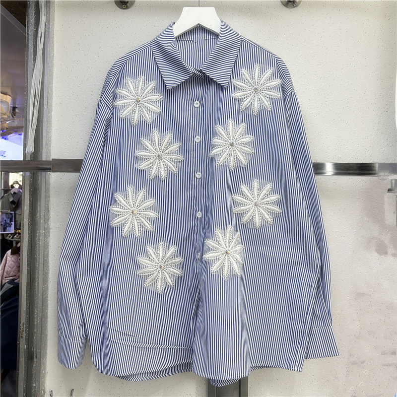 Blusen Damen Hemd Vintage Umle – Embroidery Job Bewertung und Preis