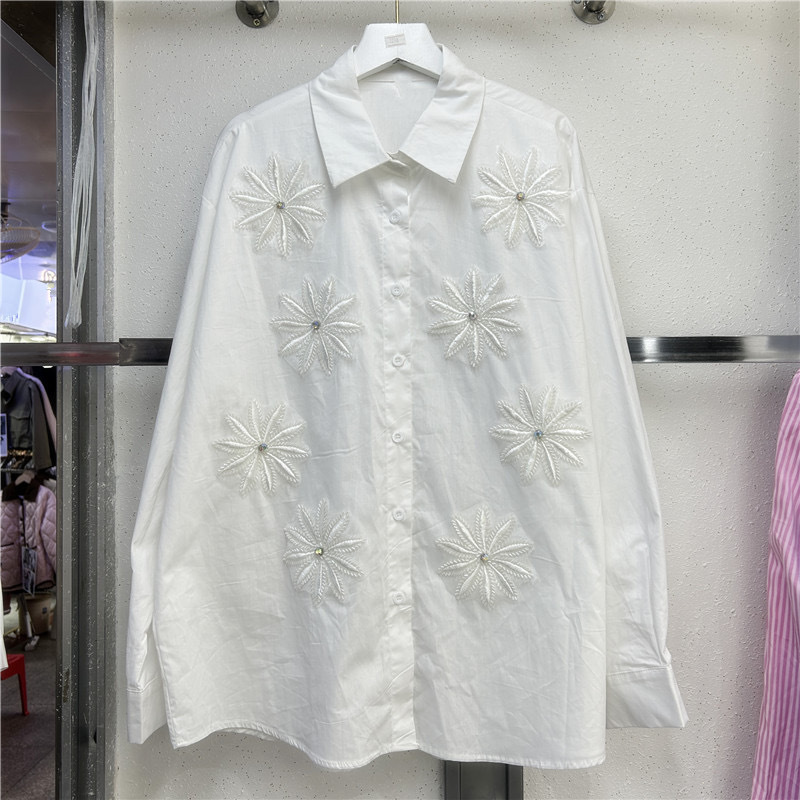 Blusen Damen Hemd Vintage Umle – Embroidery Job Bewertung und Preis