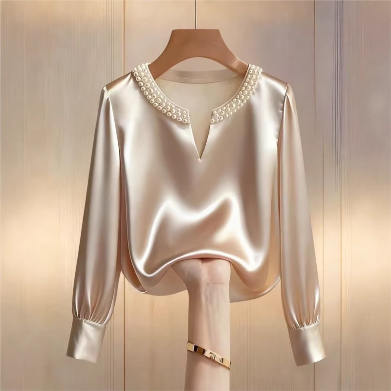 Elegante Bluse im französische – Embroidery On Shirt Bewertung und Preis
