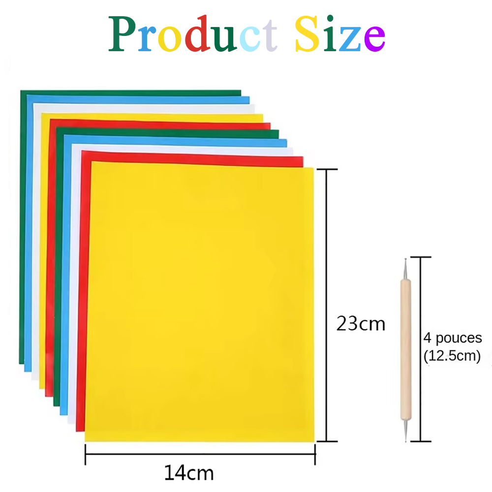 10 teile/satz Stickerei Transf – Transfer Paper Carbon Bewertung und Preis