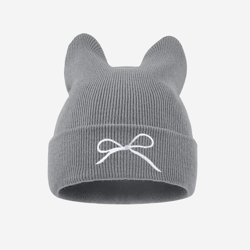 1-3 Jahre Kleinkind Strickmütz – Embroidery Cat Bewertung und Preis
