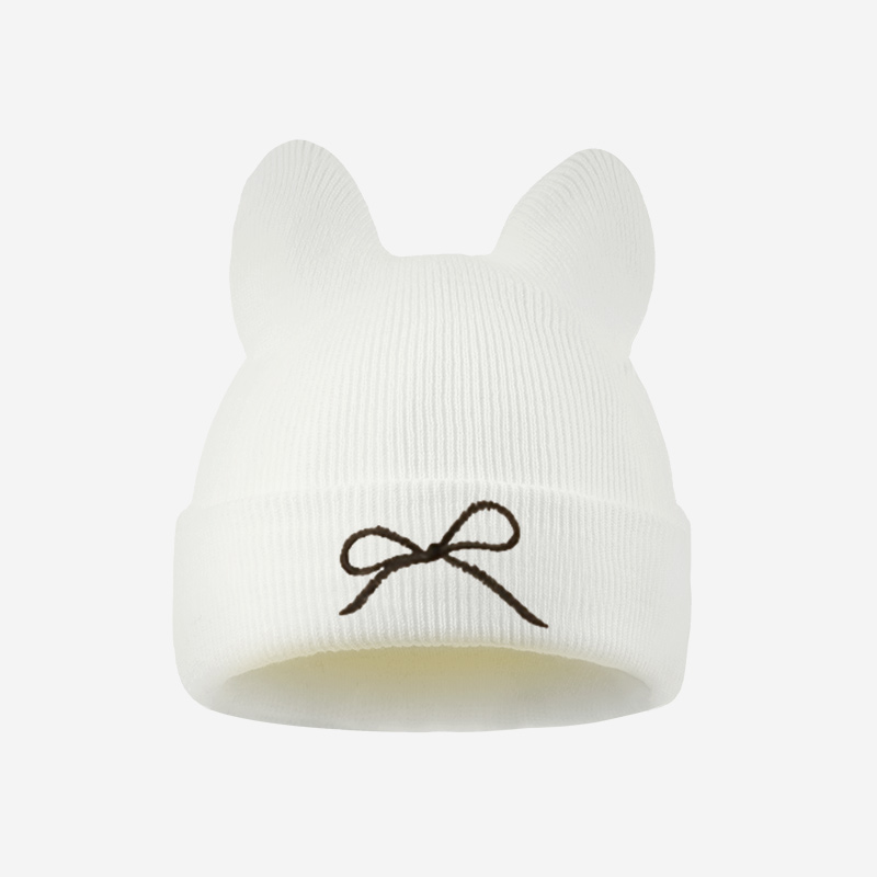 1-3 Jahre Kleinkind Strickmütz – Embroidery Cat Bewertung und Preis