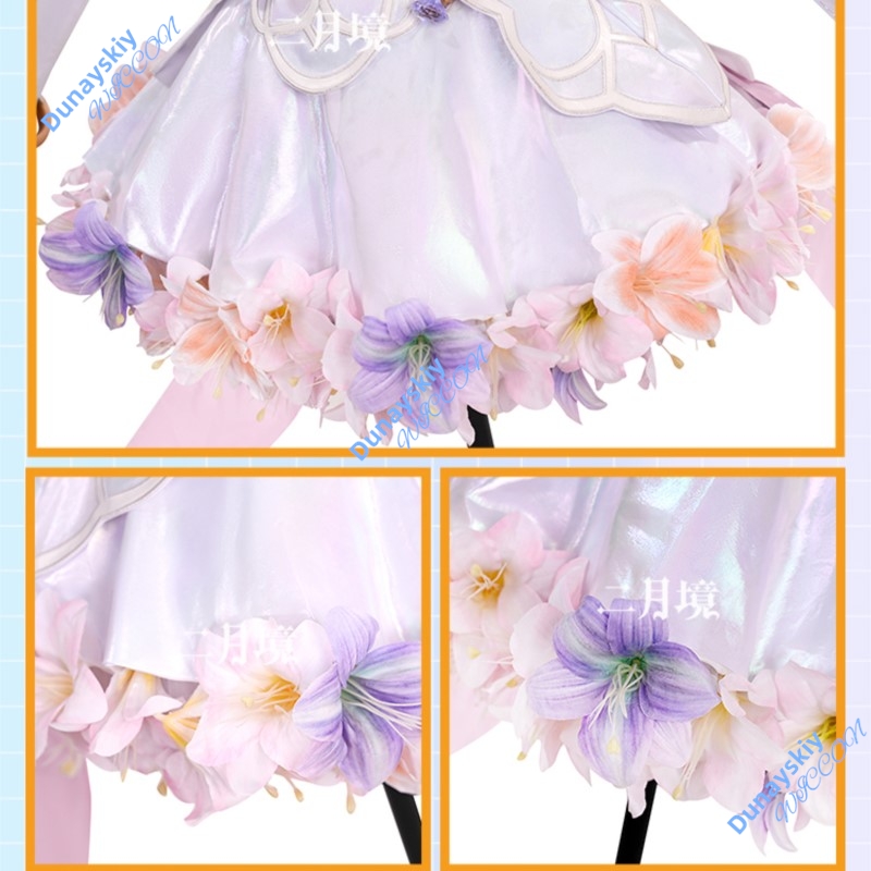 Braut Kiriko Komplettes Cospla – Embroidery Knit Bewertung und Preis