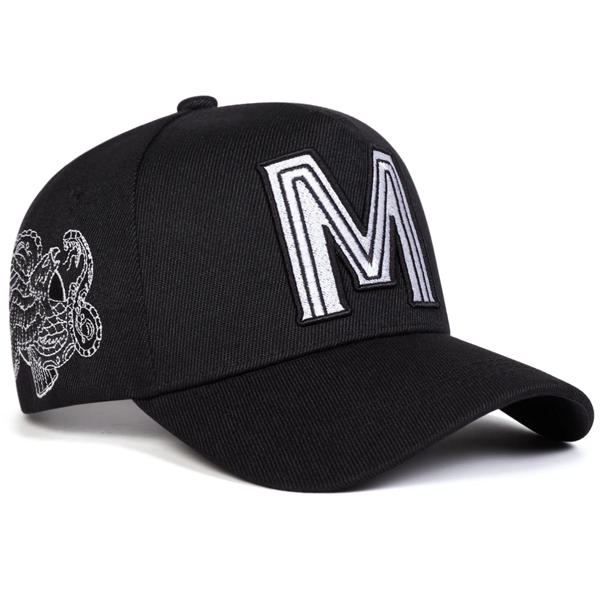 Unisex-Baseballmützen mit M-Bu – Embroidery Letter M Bewertung und Preis
