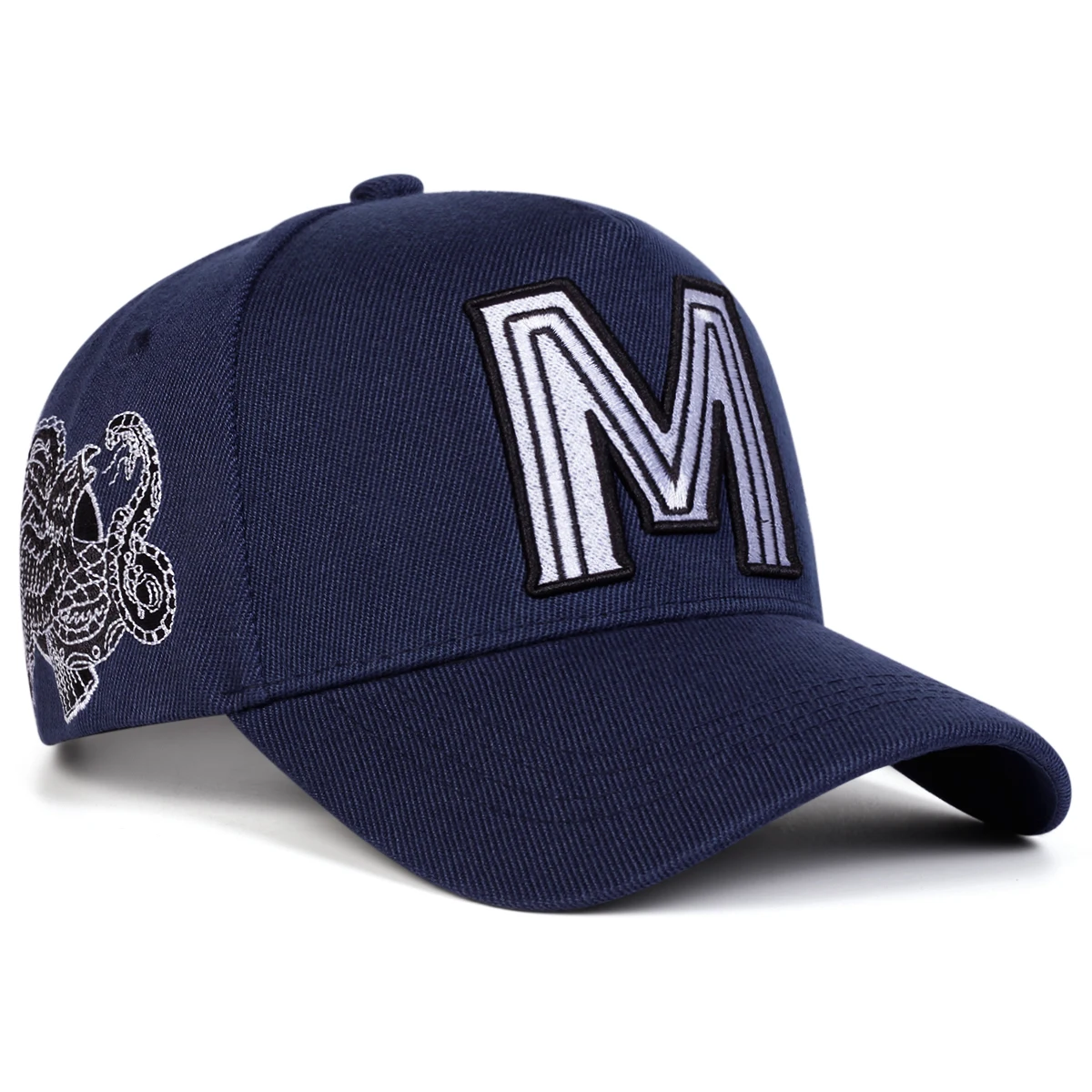 Unisex-Baseballmützen mit M-Bu – Embroidery Letter M Bewertung und Preis