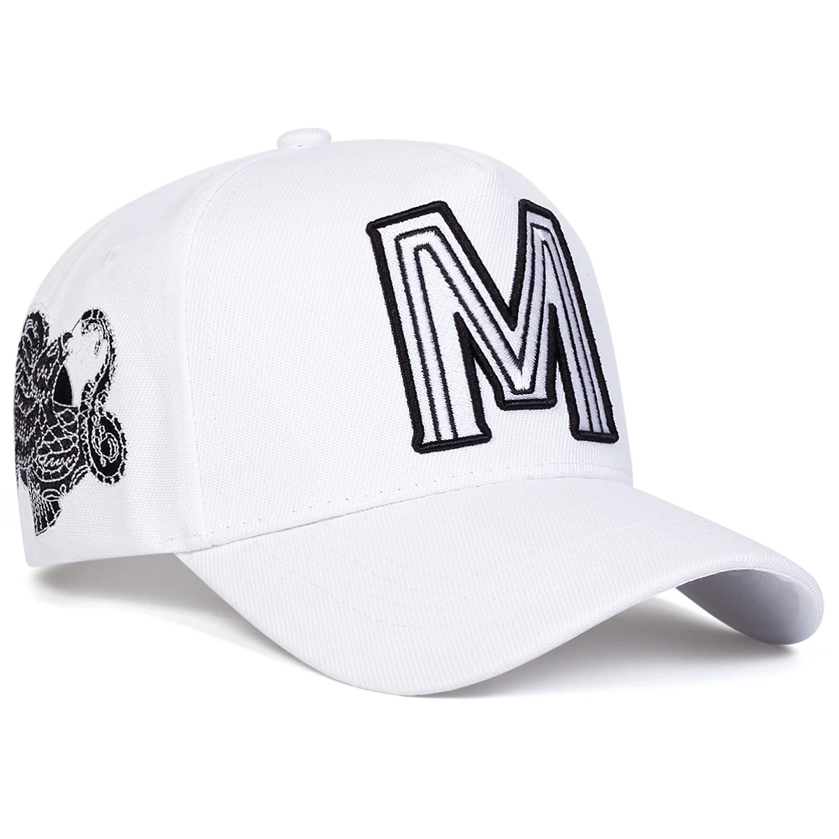 Unisex-Baseballmützen mit M-Bu – Embroidery Letter M Bewertung und Preis
