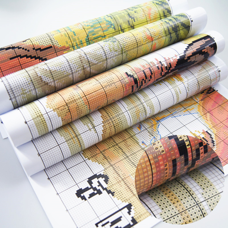 Die reitende Frau Muster gezäh – Embroidery Tas Bewertung und Preis