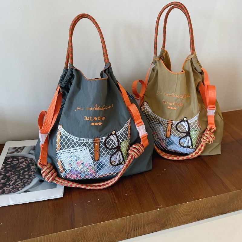 Neue Damen-Schultertasche im j – Embroidery Cat Bewertung und Preis