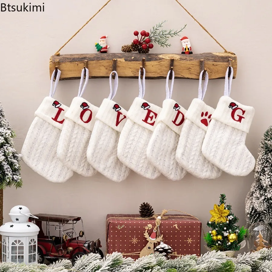 Weihnachts-Socken mit Buchstab – Embroidery Xmas Ornaments Bewertung und Preis