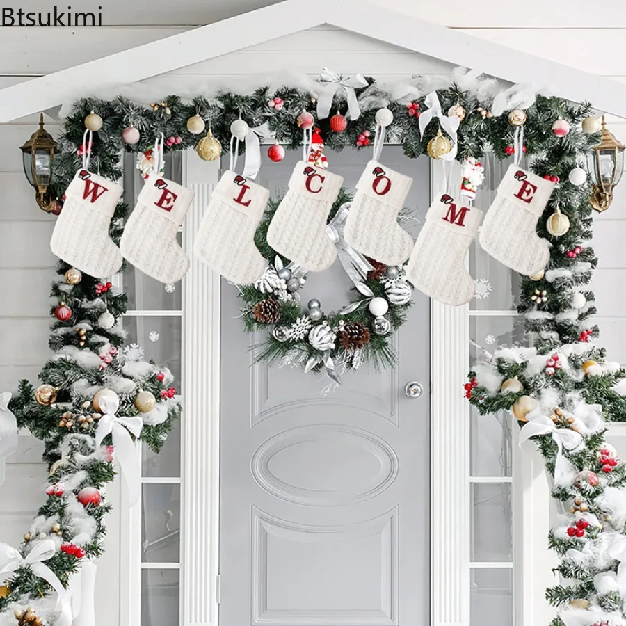 Weihnachts-Socken mit Buchstab – Embroidery Xmas Ornaments Bewertung und Preis