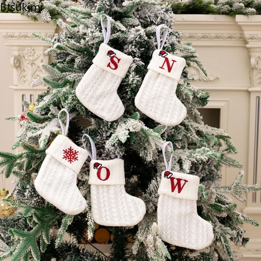 Weihnachts-Socken mit Buchstab – Embroidery Xmas Ornaments Bewertung und Preis