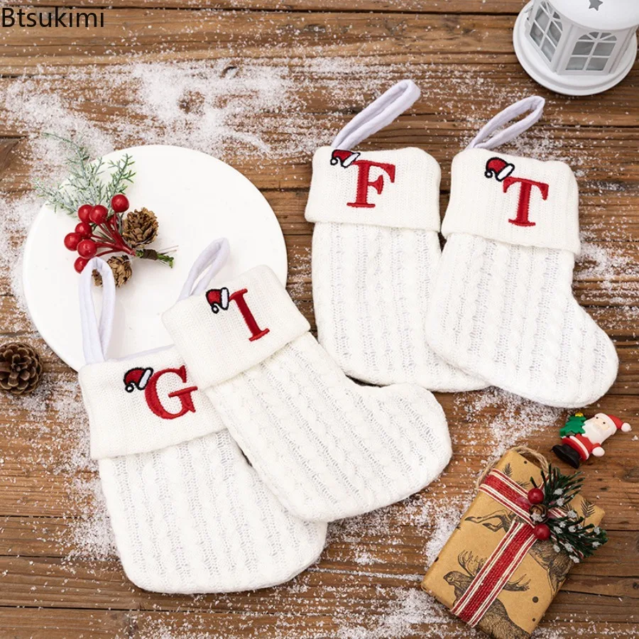 Weihnachts-Socken mit Buchstab – Embroidery Xmas Ornaments Bewertung und Preis