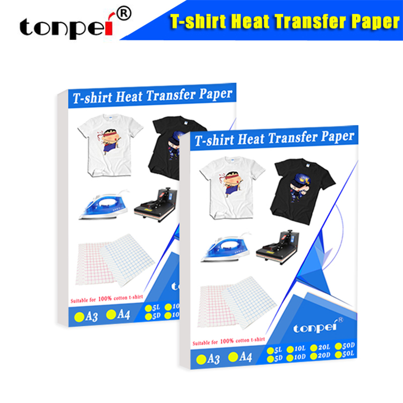 A3 A4 t-shirt Wärme Transfer p – Transfer Paper Carbon Bewertung und Preis