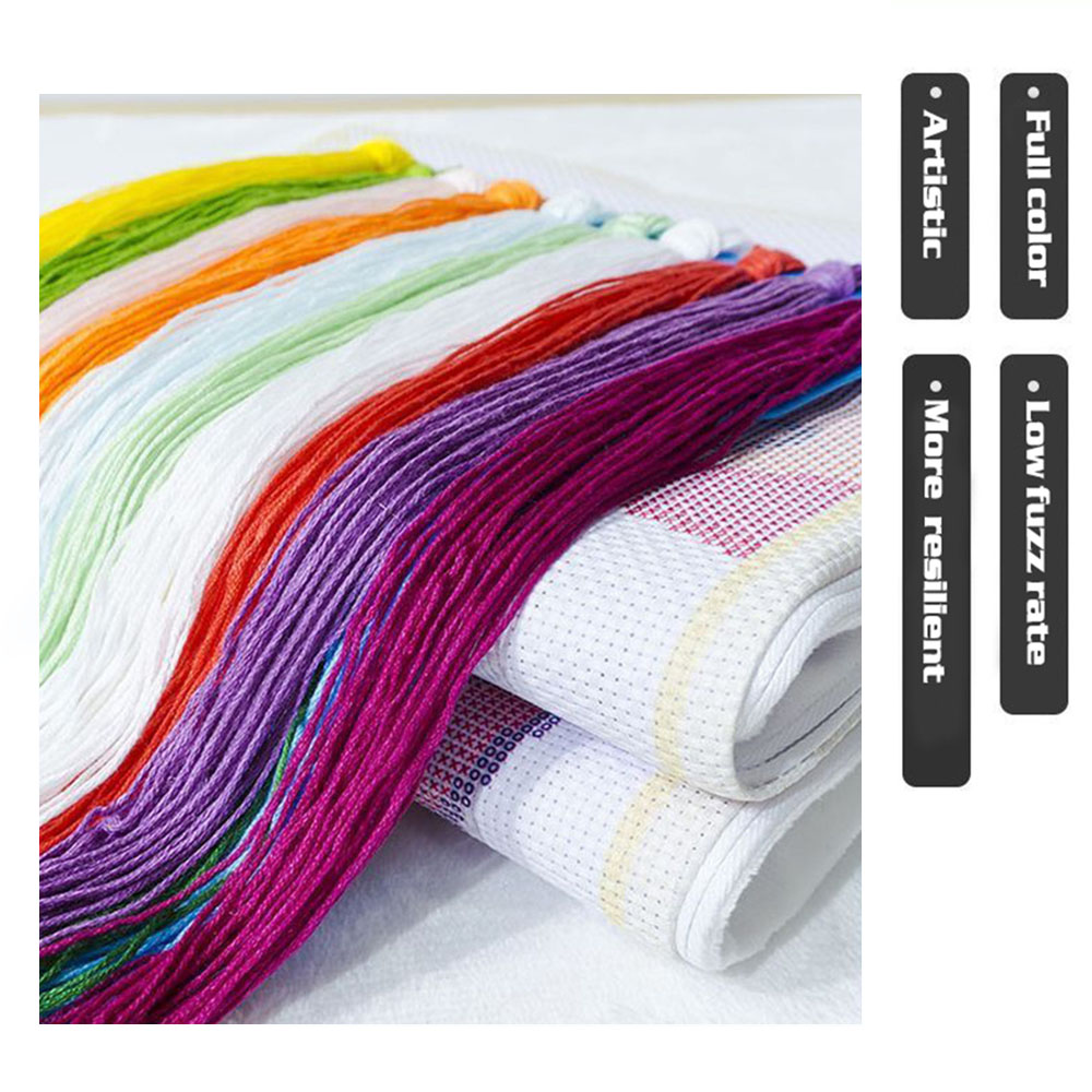 Huacan Kreuzstich-Sets Neuheit – Embroidery Tas Bewertung und Preis