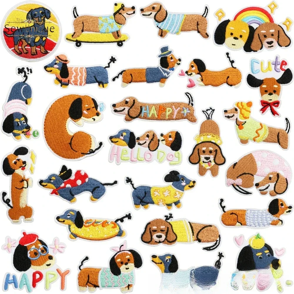 Koreanischer Niedlicher Dackel – Embroidery Letter M Bewertung und Preis