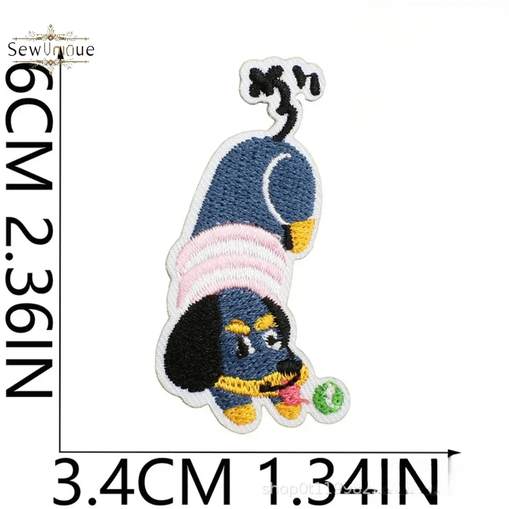 Koreanischer Niedlicher Dackel – Embroidery Letter M Bewertung und Preis