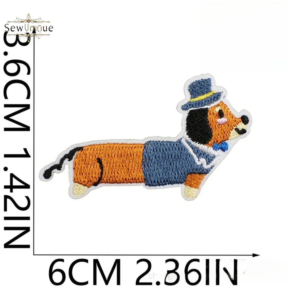 Koreanischer Niedlicher Dackel – Embroidery Letter M Bewertung und Preis