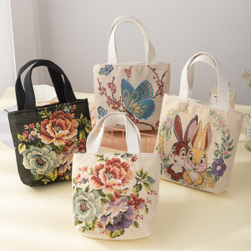 Stickerei Leinwand Tasche nied – Embroidery Cat Bewertung und Preis