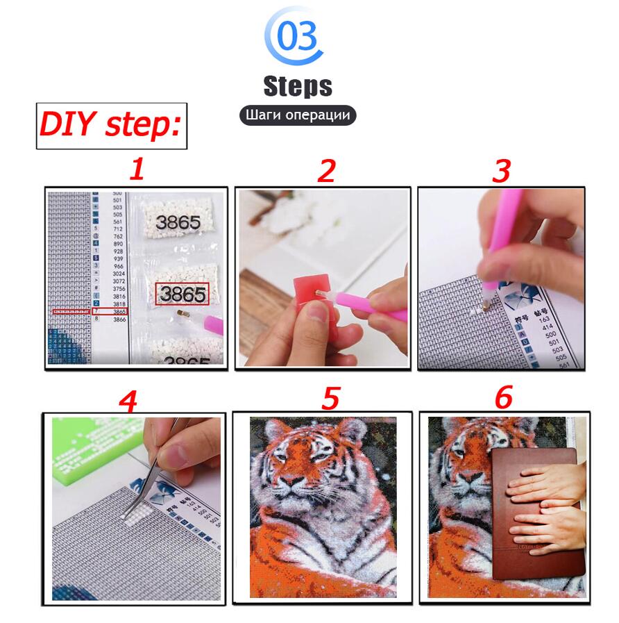 5D DIY Diamant Stickerei Moder – Embroidery Running Stitch Bewertung und Preis