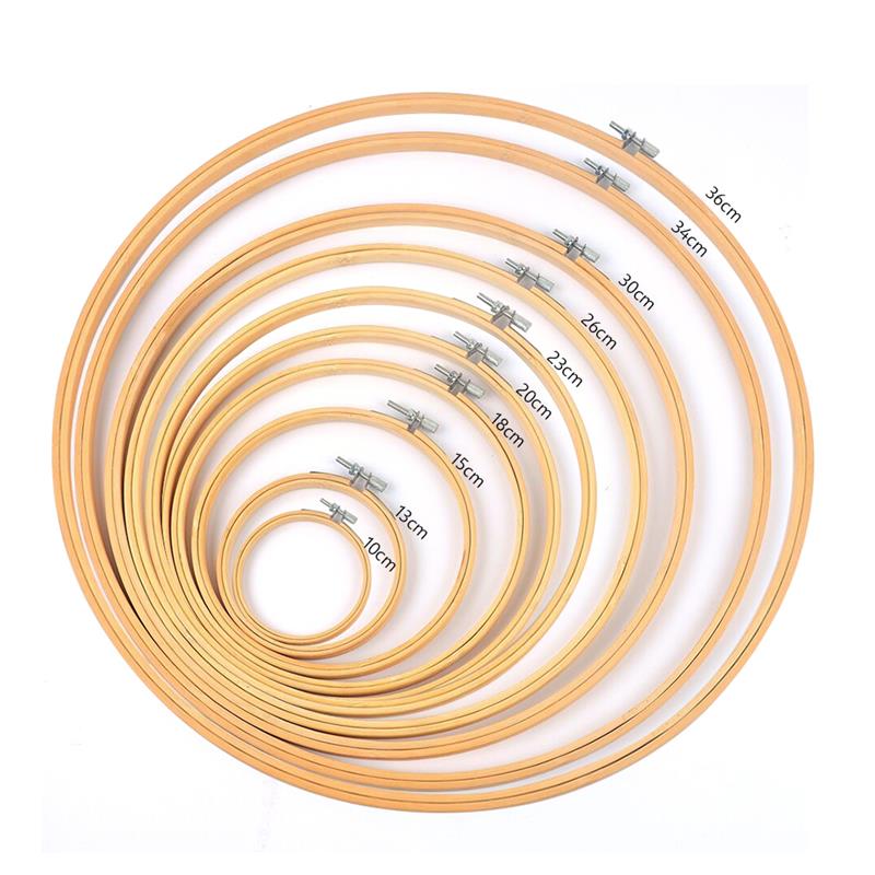 10-30CM Bambus Rahmen Stickere – Embroidery Ring Sizes Bewertung und Preis