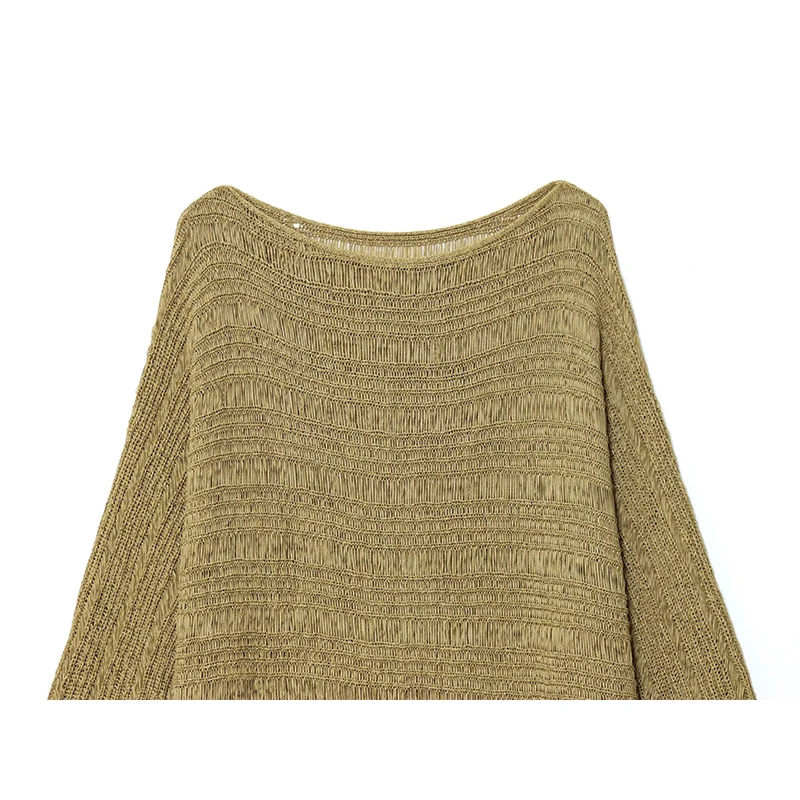 Vintage-Strickpullover mit U-B – Embroidery Knit Bewertung und Preis