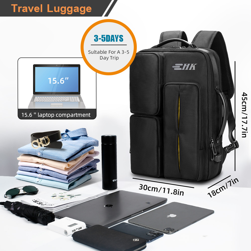 Heroic Knight Laptop-Rucksack  – Embroidery Job Bewertung und Preis