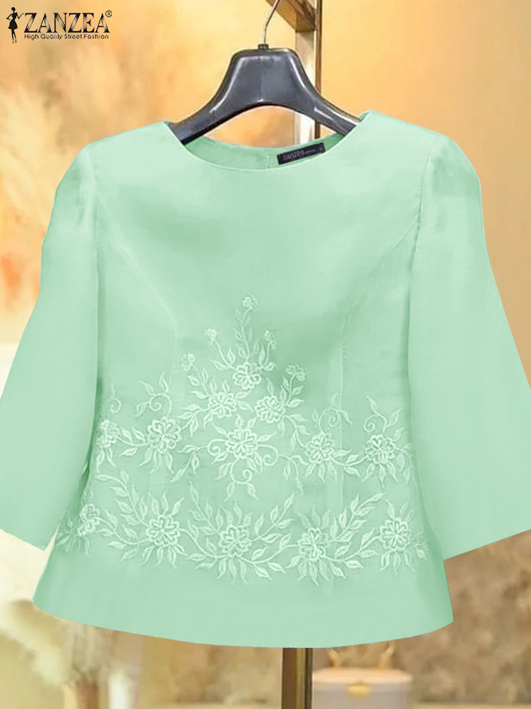 Vintage bestickte Tops Damen B – Embroidery On Shirt Bewertung und Preis