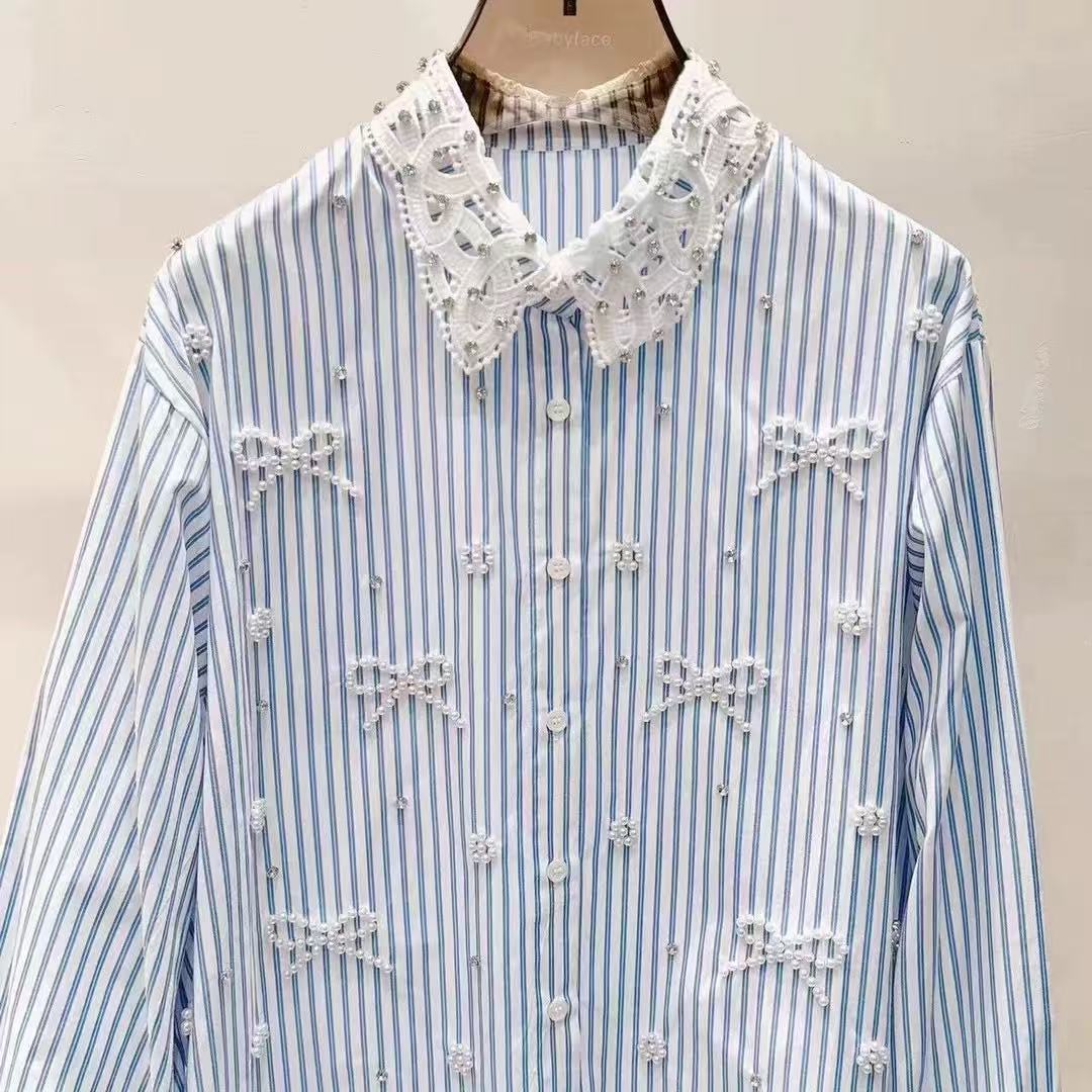 Luxus Stil Birnen Perlen Stich – Embroidery On Shirt Bewertung und Preis