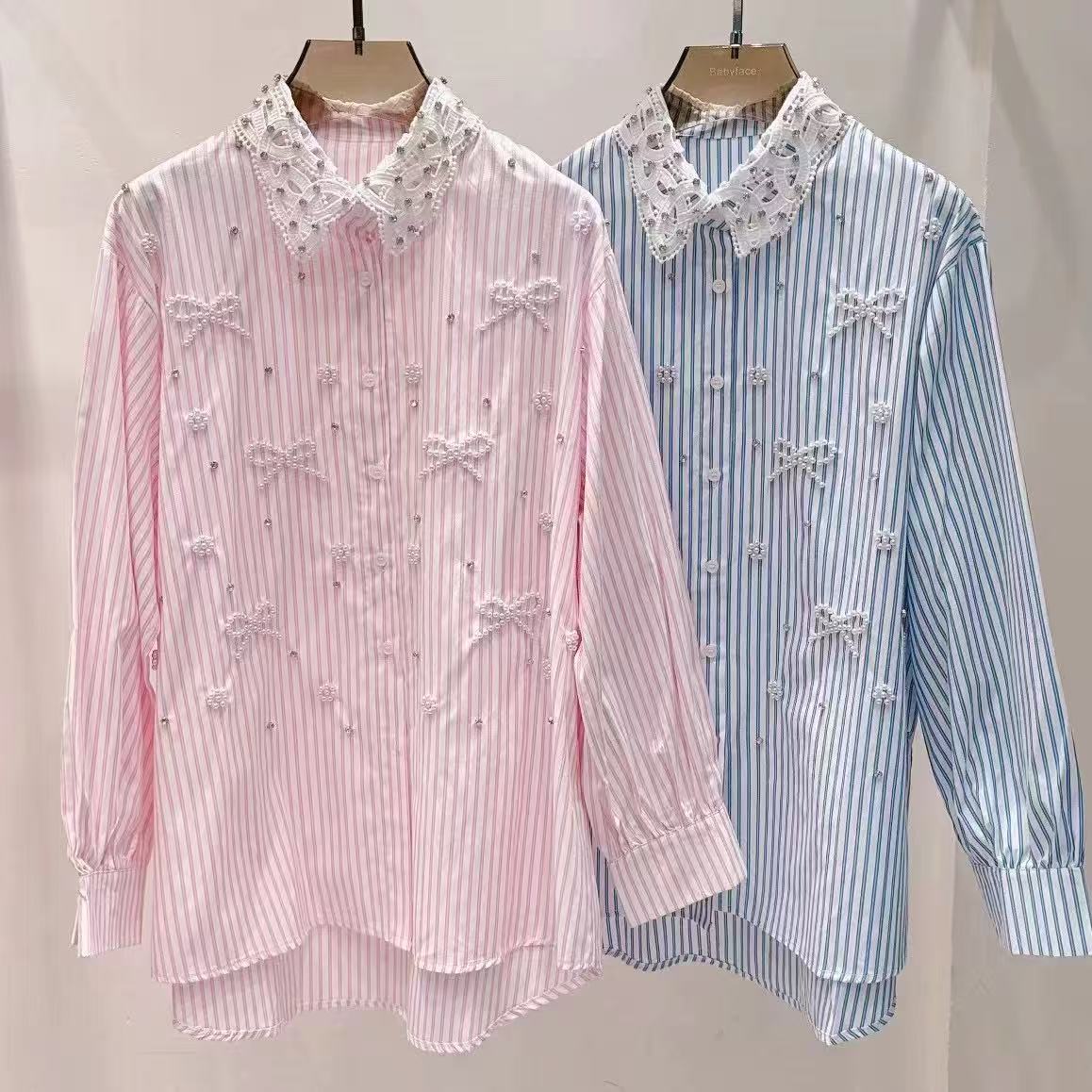 Luxus Stil Birnen Perlen Stich – Embroidery On Shirt Bewertung und Preis