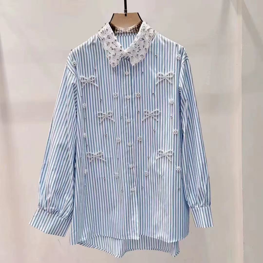 Luxus Stil Birnen Perlen Stich – Embroidery On Shirt Bewertung und Preis