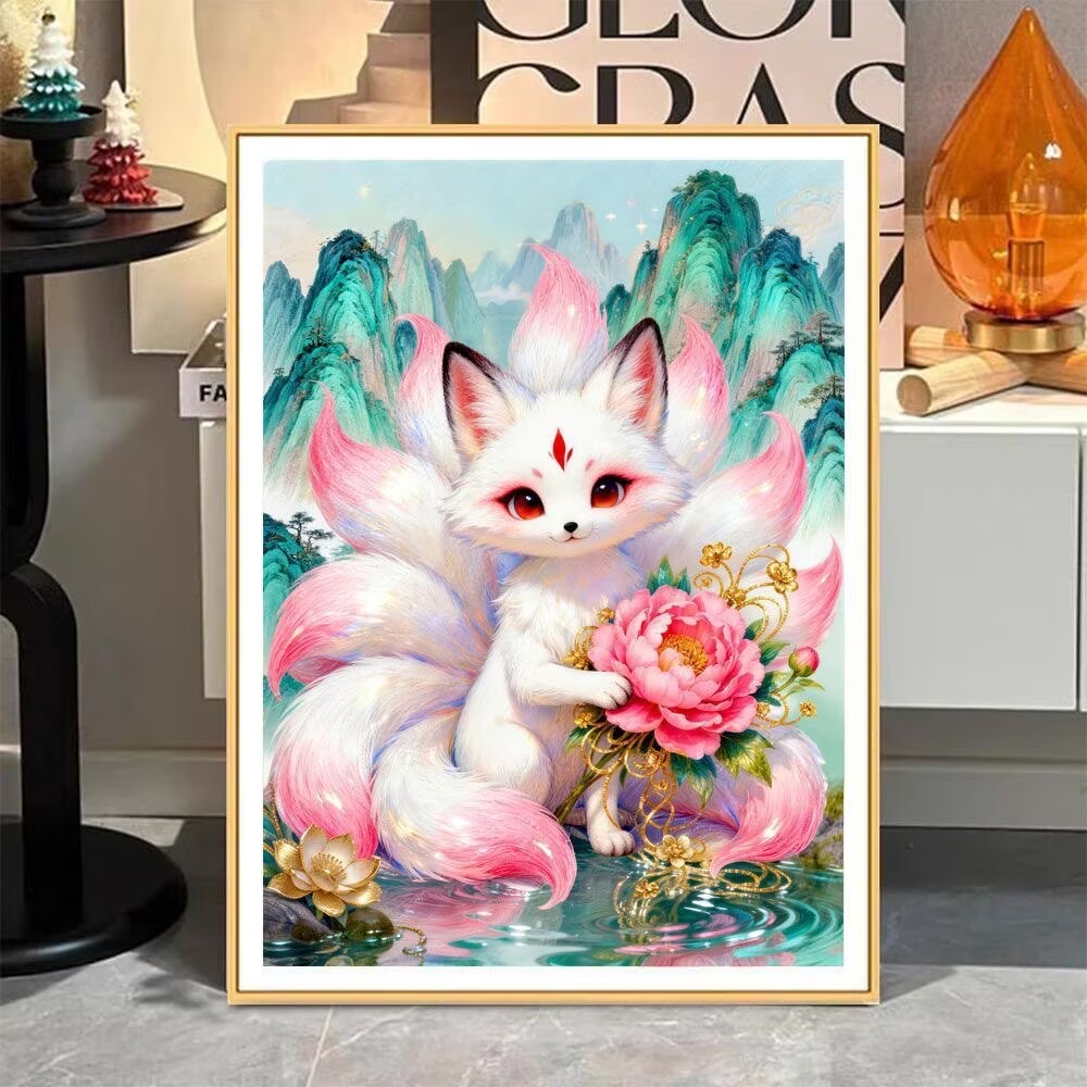 9CT 11CT Fuchs-Stickerei DIY C – Embroidery Tas Bewertung und Preis