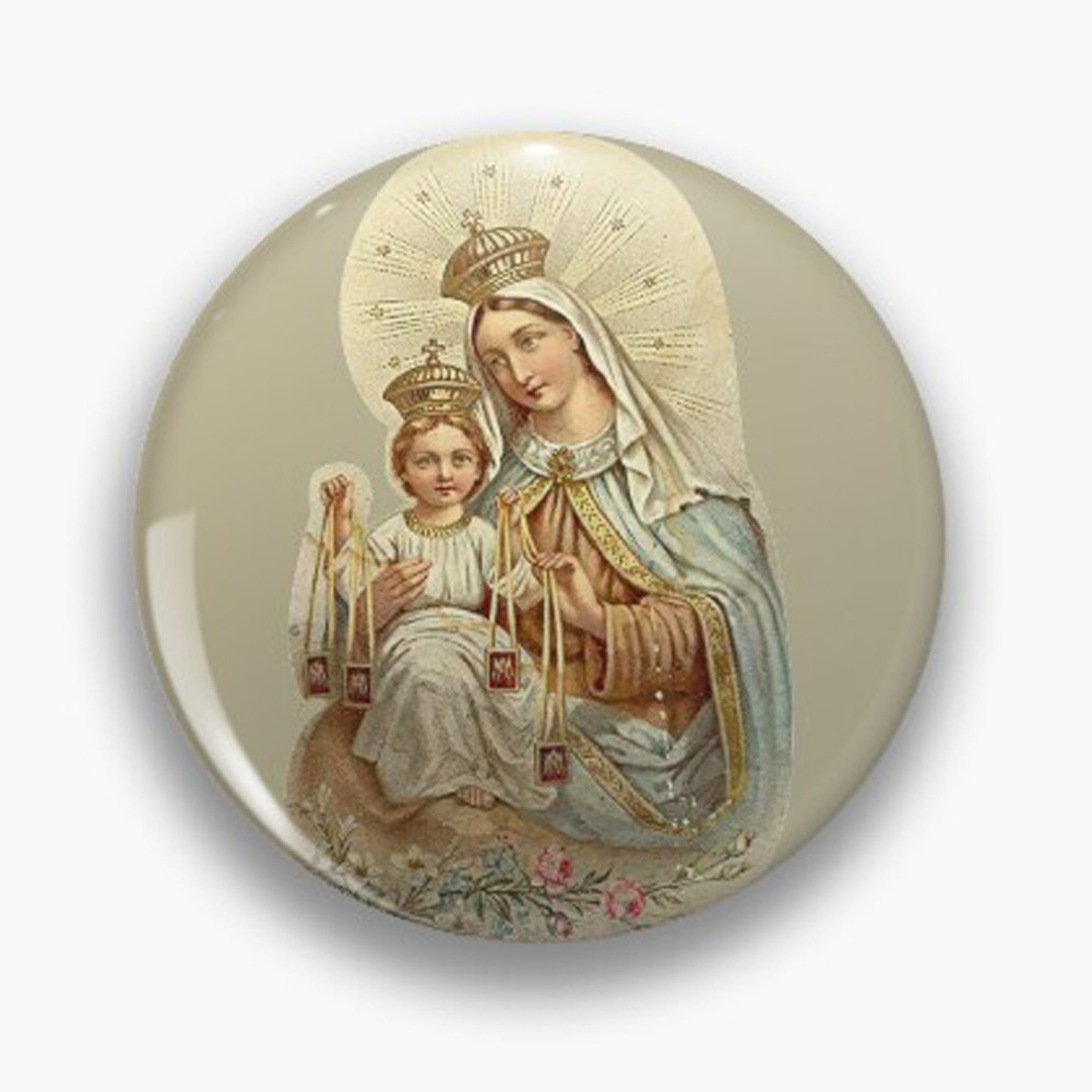 Jesus I Saw That Blechpins, Ju – Embroidery Letter M Bewertung und Preis