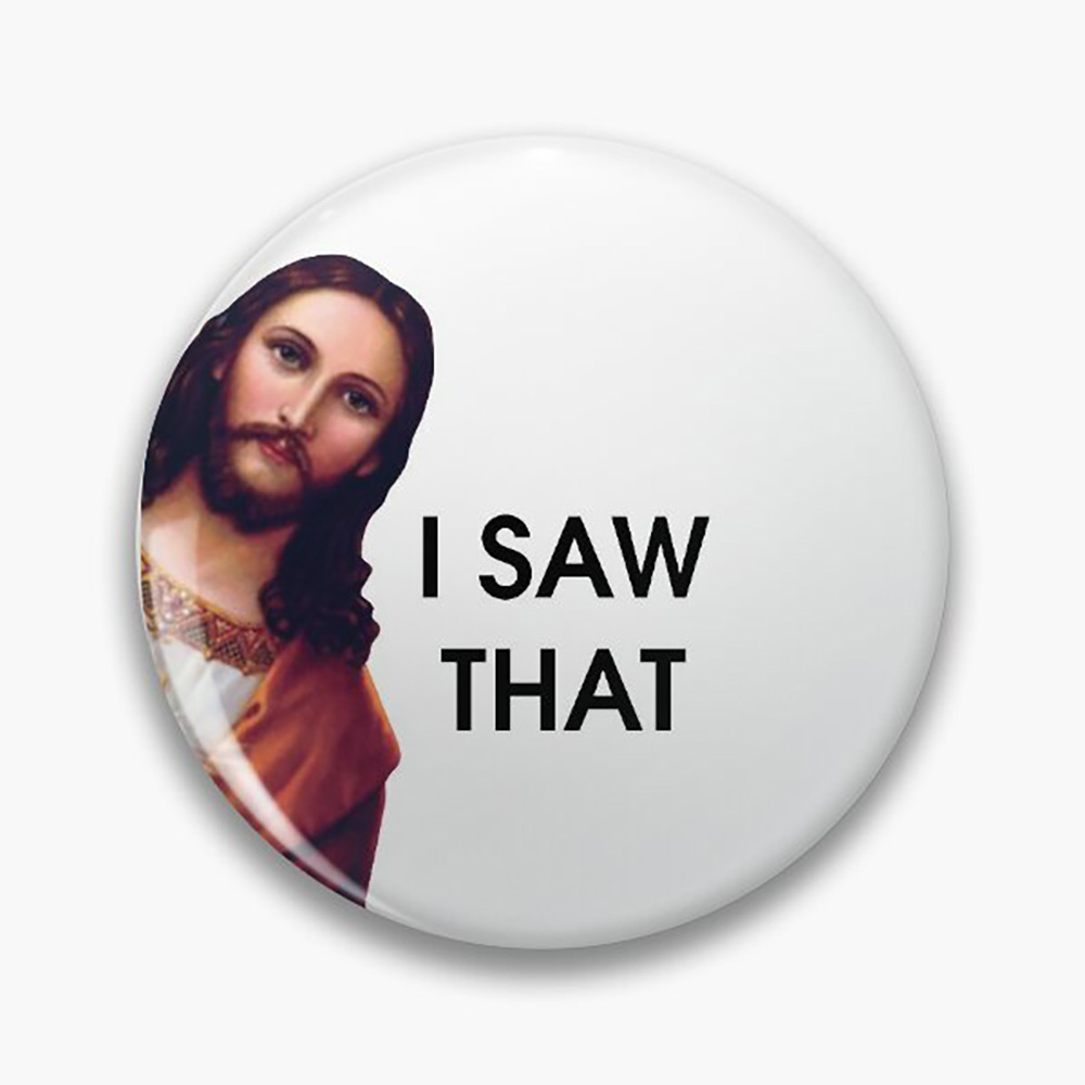 Jesus I Saw That Blechpins, Ju – Embroidery Letter M Bewertung und Preis