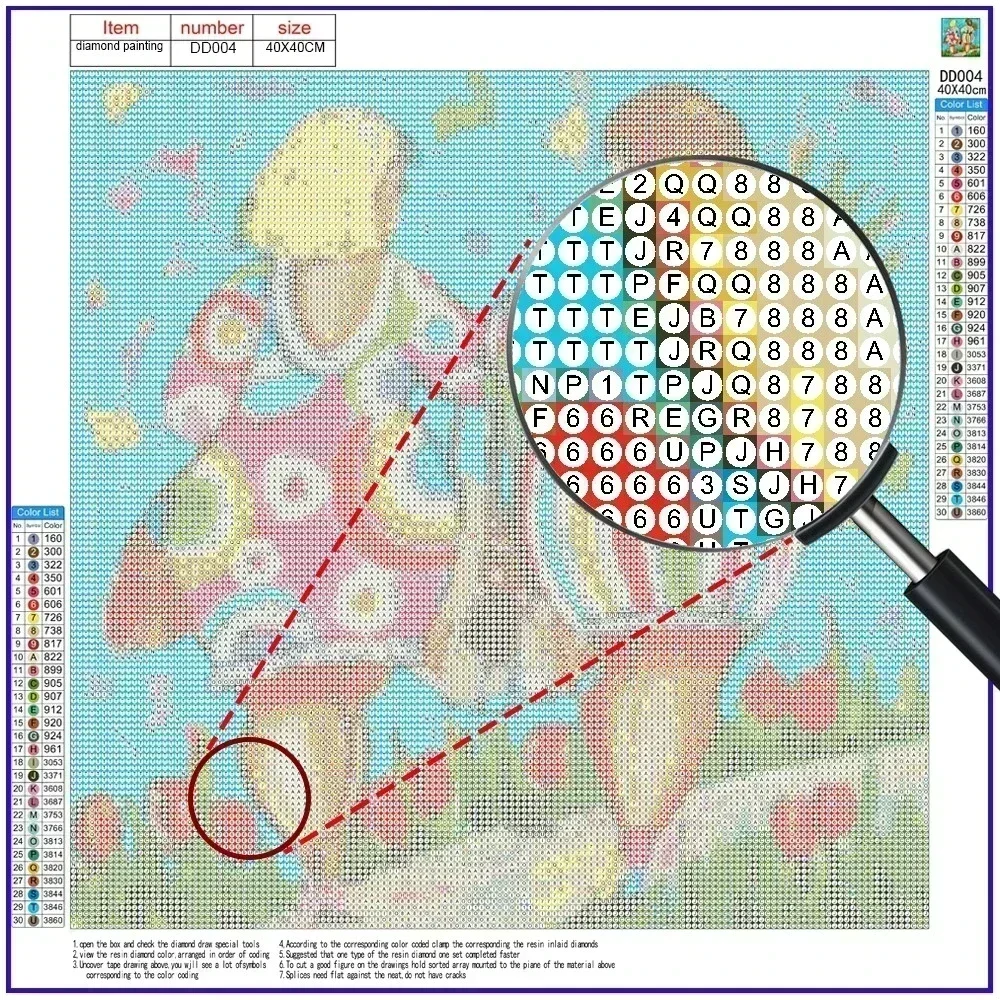 1 Stück rahmenlose 5D-Diamantm – Embroidery Cat Bewertung und Preis