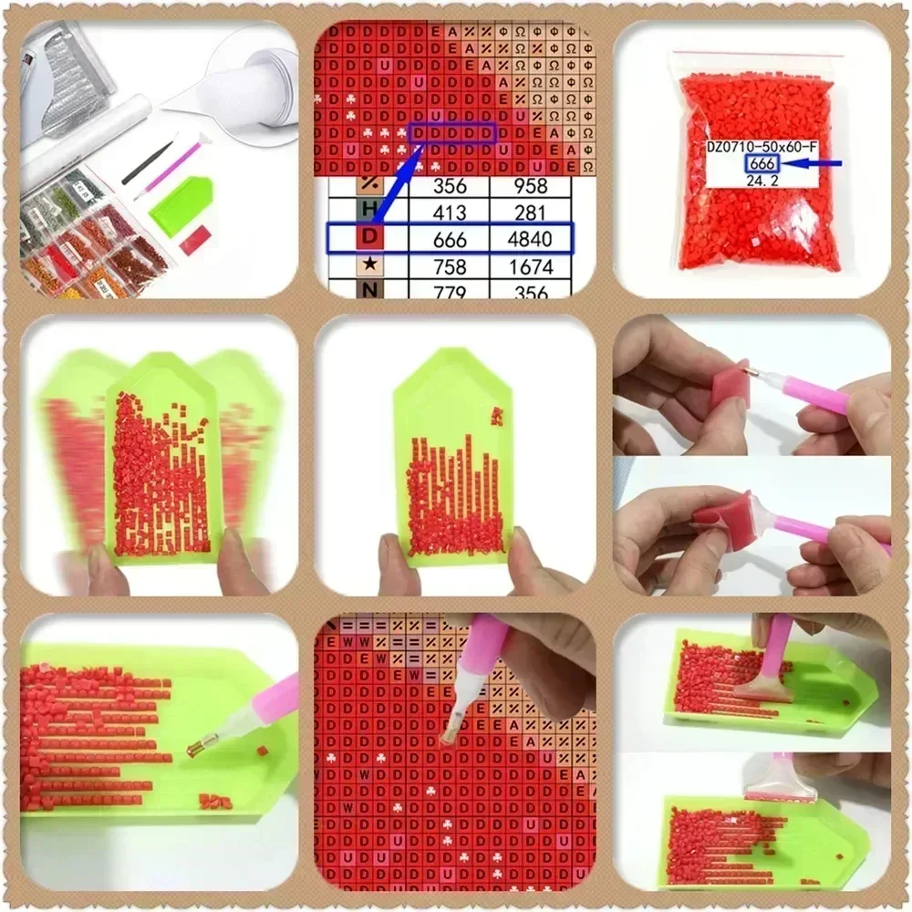 1 Stück rahmenlose 5D-Diamantm – Embroidery Cat Bewertung und Preis