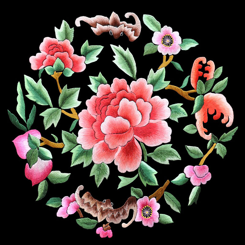 DIY Seiden-Stickerei-Set für A – Embroidery Running Stitch Bewertung und Preis