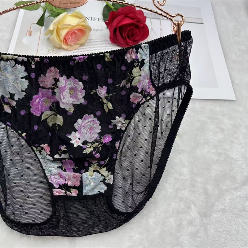 Herren-Slip mit Blumenstickere – Embroidery Knit Bewertung und Preis
