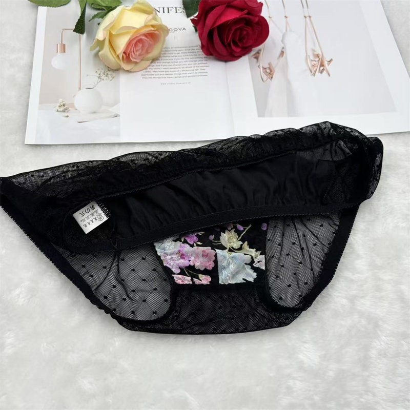 Herren-Slip mit Blumenstickere – Embroidery Knit Bewertung und Preis