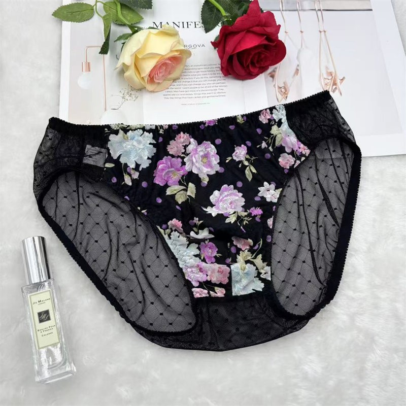 Herren-Slip mit Blumenstickere – Embroidery Knit Bewertung und Preis