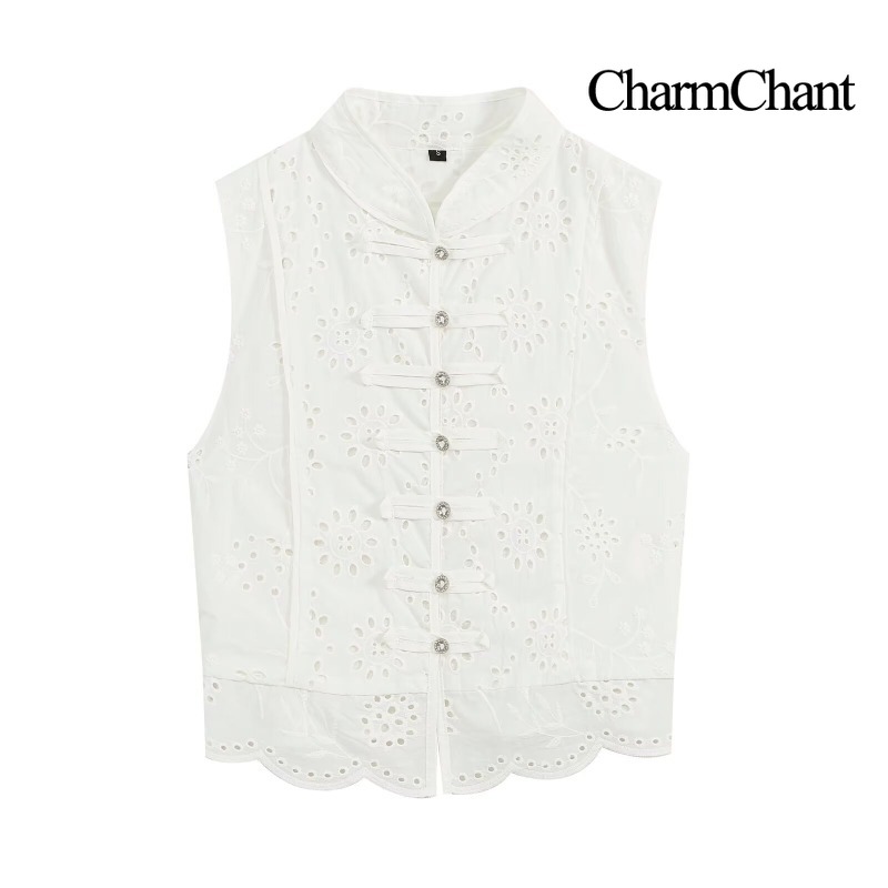 CHARMCHANT Damen-Set mit Lochs – Embroidery Eyelet Bewertung und Preis