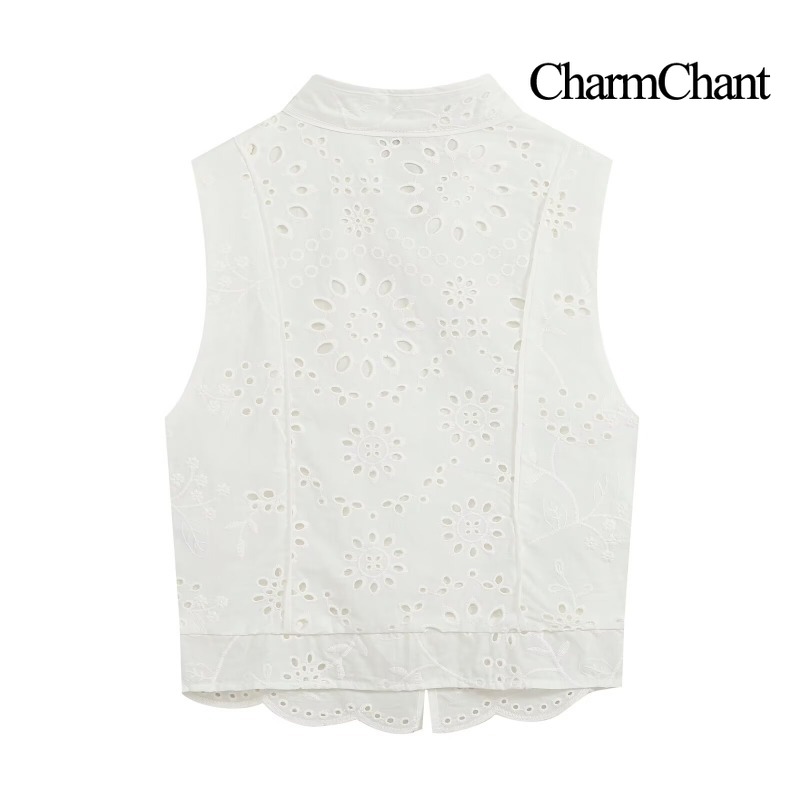 CHARMCHANT Damen-Set mit Lochs – Embroidery Eyelet Bewertung und Preis