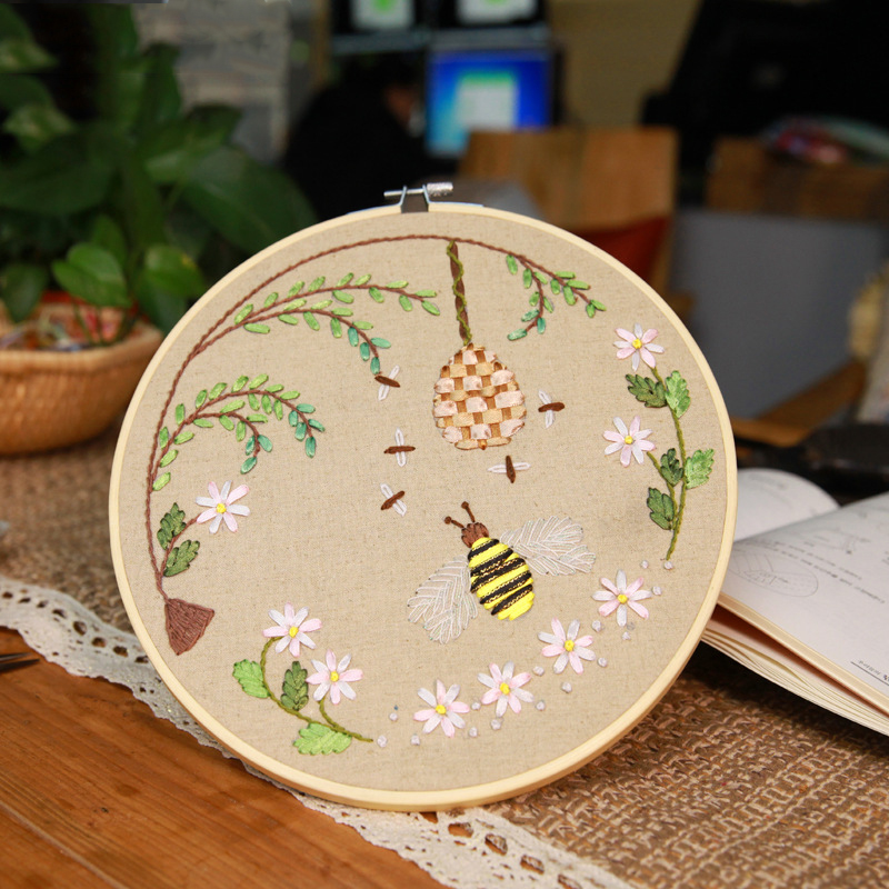 11 größe 13-40cm Bambus Rahmen – Embroidery Ring Sizes Bewertung und Preis