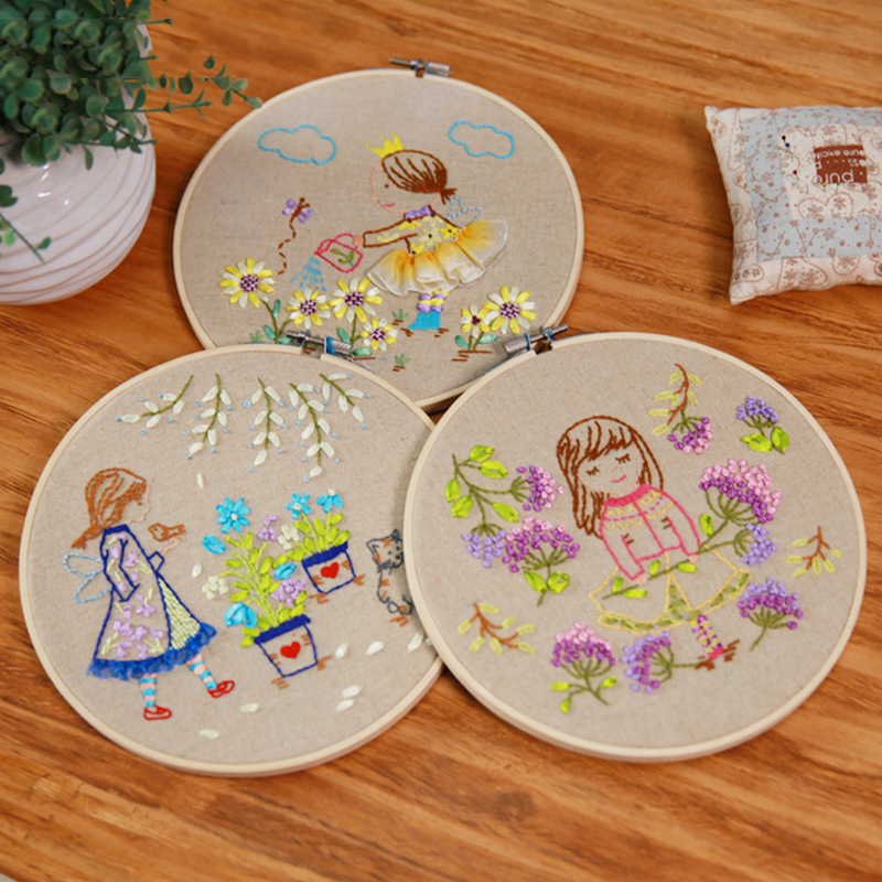 11 größe 13-40cm Bambus Rahmen – Embroidery Ring Sizes Bewertung und Preis